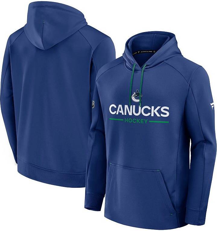 Rink Fanatics Authentic Pro Rink Poly Fleece Hoodie - Mens