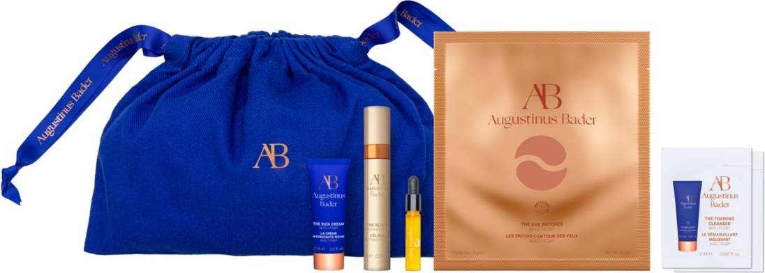 Ritual gift set Augustinus Bader Free Restorative Ritual 5-Pc Purchase