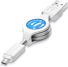 Retractable Charging Cable for Cellphone USB