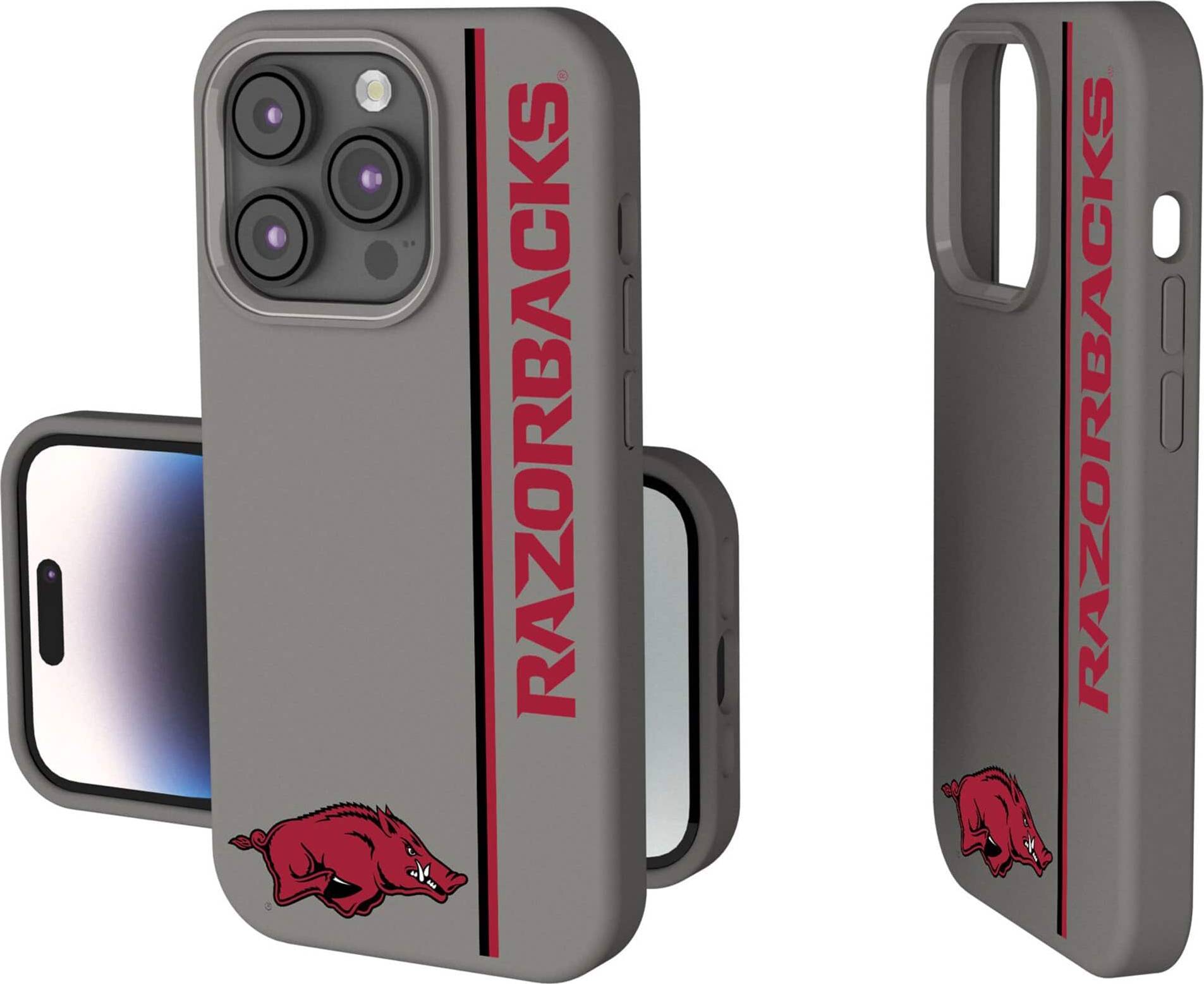 Keyscaper Arkansas Razorbacks iPhone Soft Touch Case