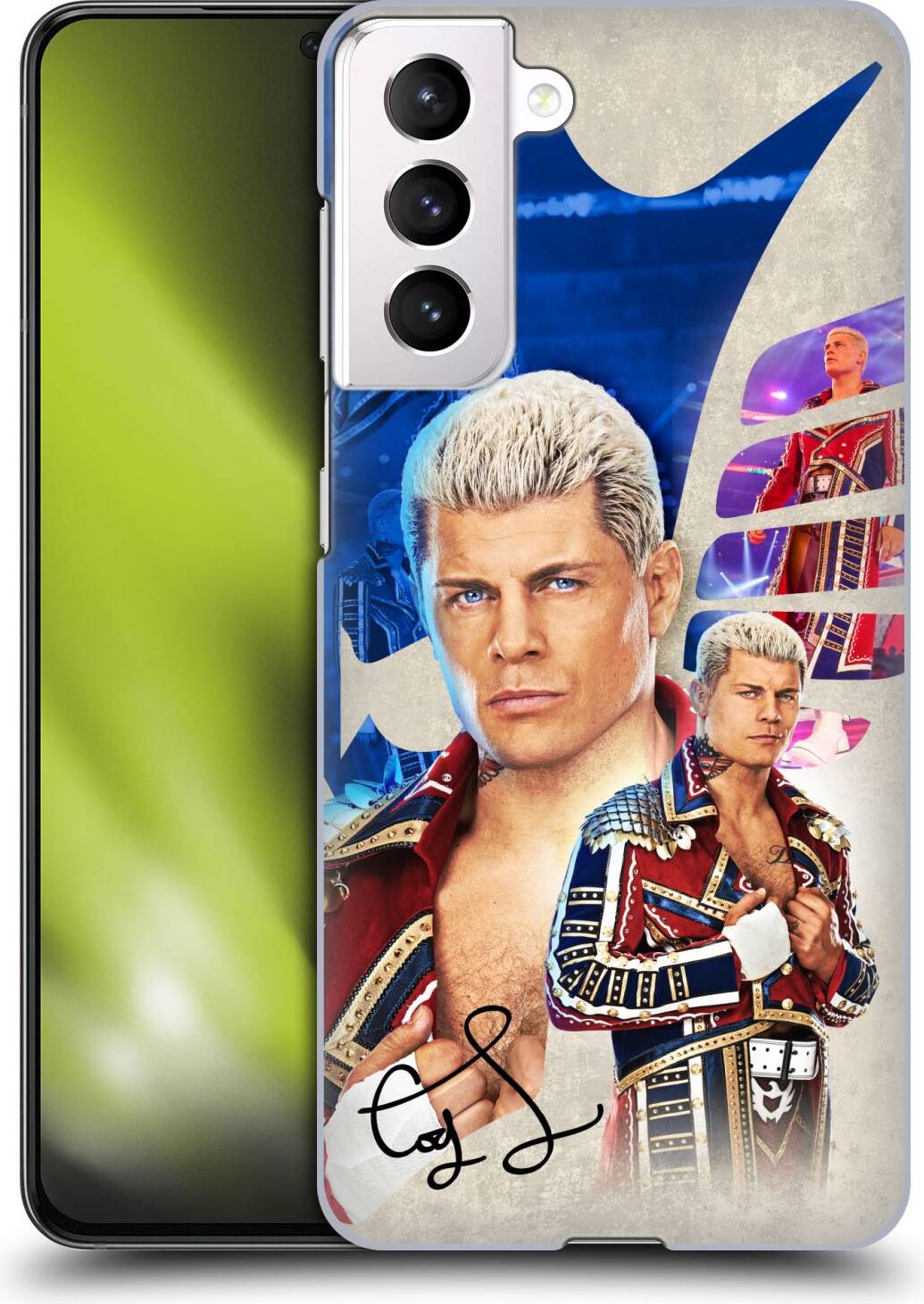 Cody Rhodes Superstar Graphics Phone Case