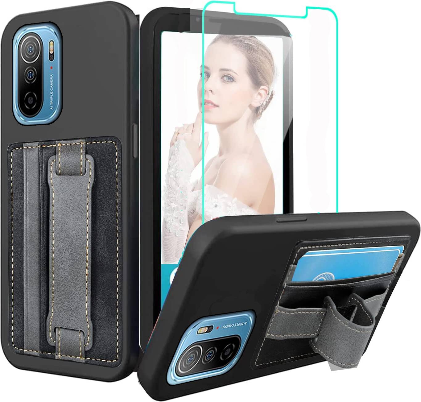 Ulefone Note 13p Insert Card Telescopic Support