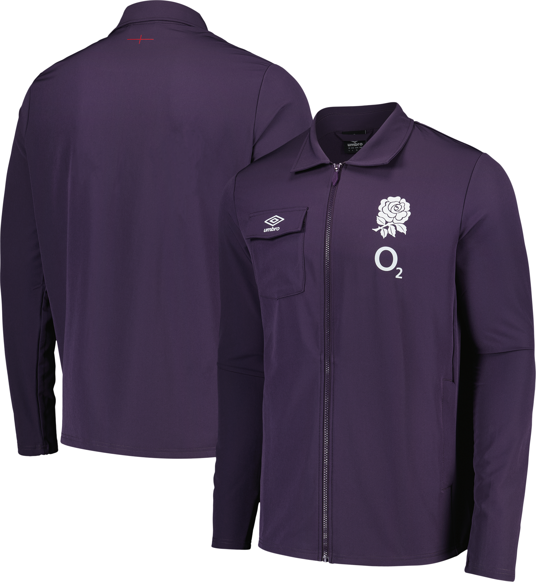 England Rugby Presentation Jacket - Mens