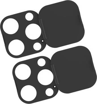 Precise Flip Open Abs Lens Guard Camera Shield Cover Front Lens Cap
