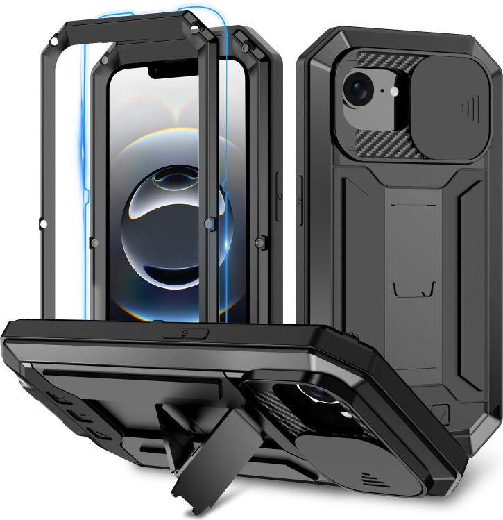 Iphone 17e covers iPhone 17e 16e R-JUST Sliding Camera