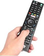 Homiee Télécommande Sony Smart TV RMT-TX100D