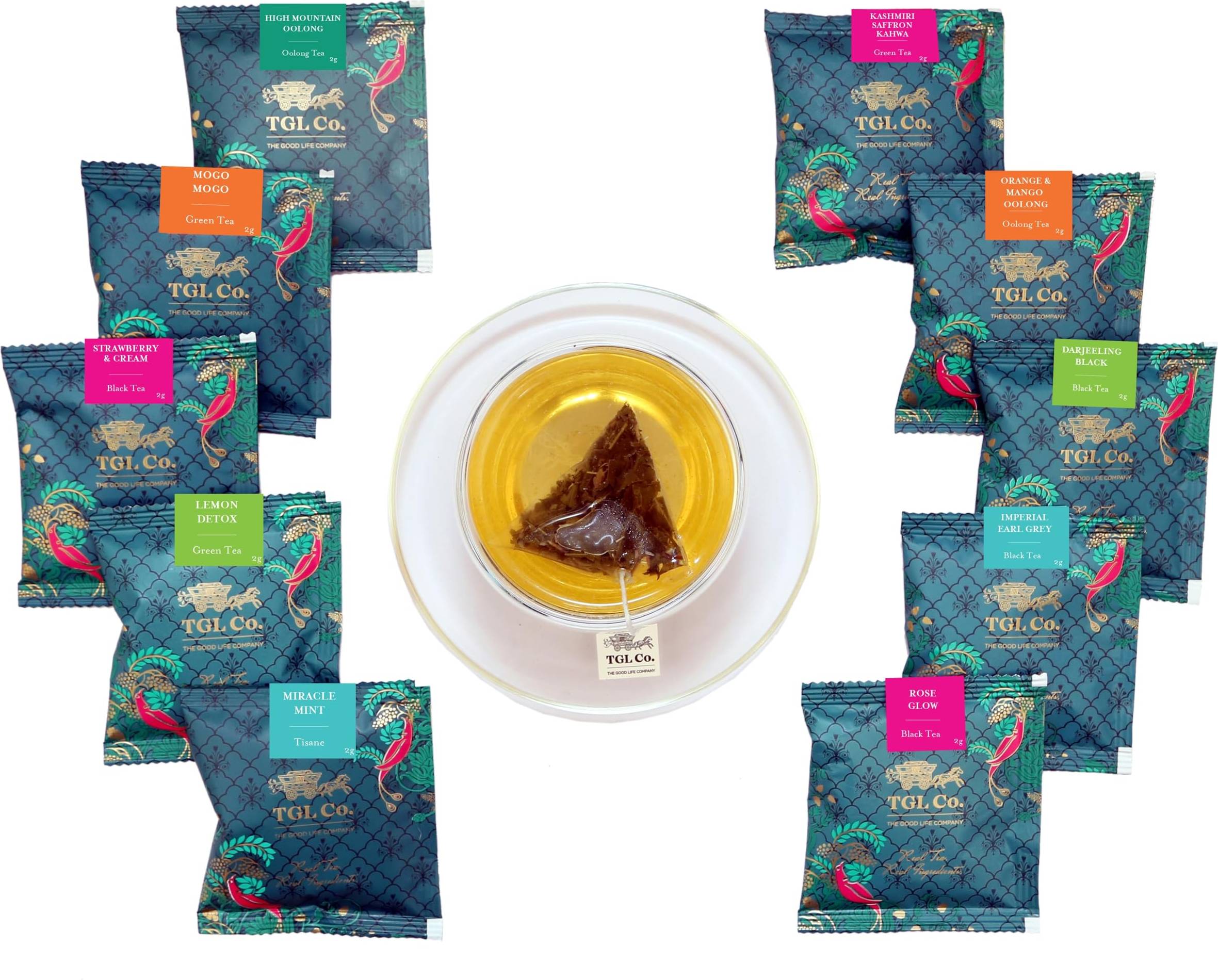 Bestsellers Tea Sampler Box 10 Assorted