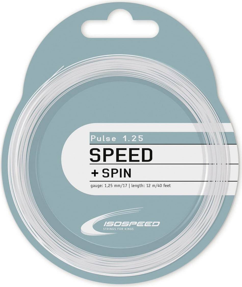 Isospeed Pulse String Set 12m White
