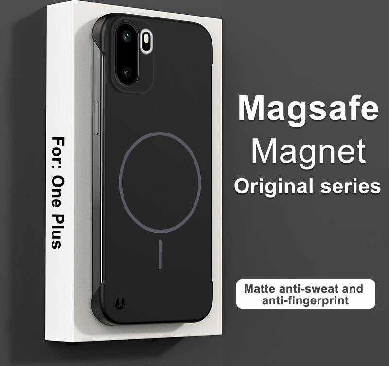 OnePlus Hard PC Magnet Case