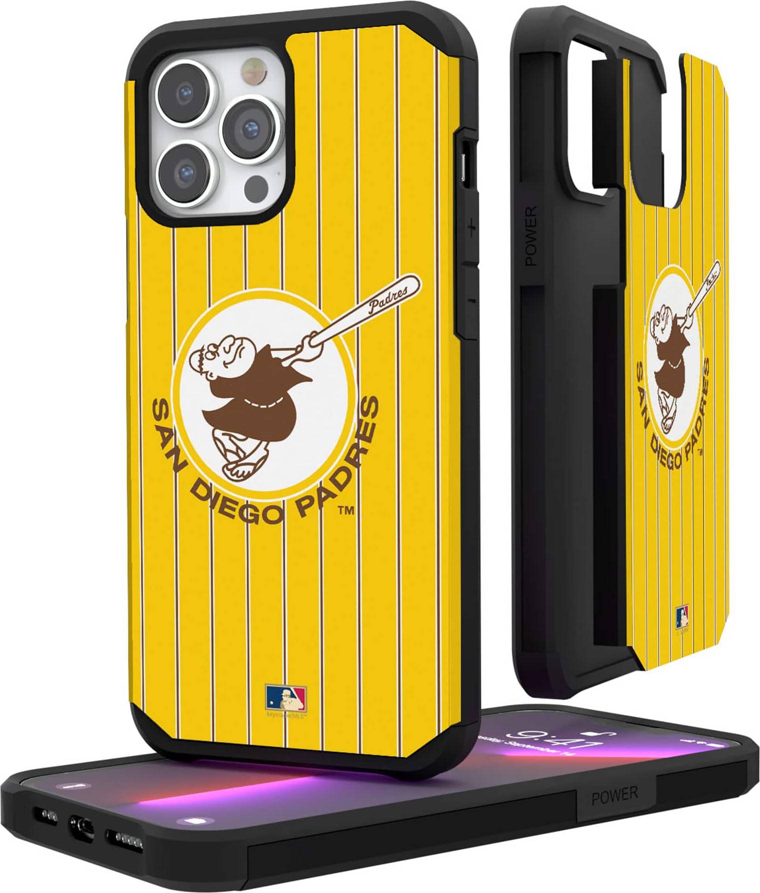 Keyscaper MLB Rugged Case 15 Plus