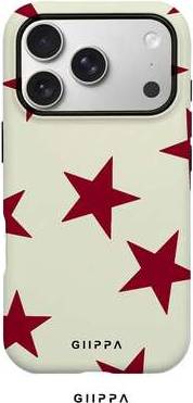 Red Star Pattern Phone Case