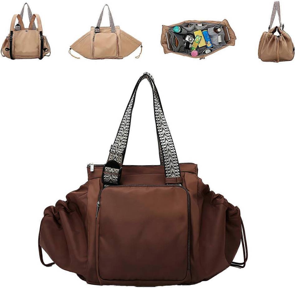 Multi-Function Mommy Tote Backpack