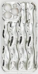 Iphone 14 pro max silver Princess Polly Keep Talking iPhone 14 Pro Max Case Silver