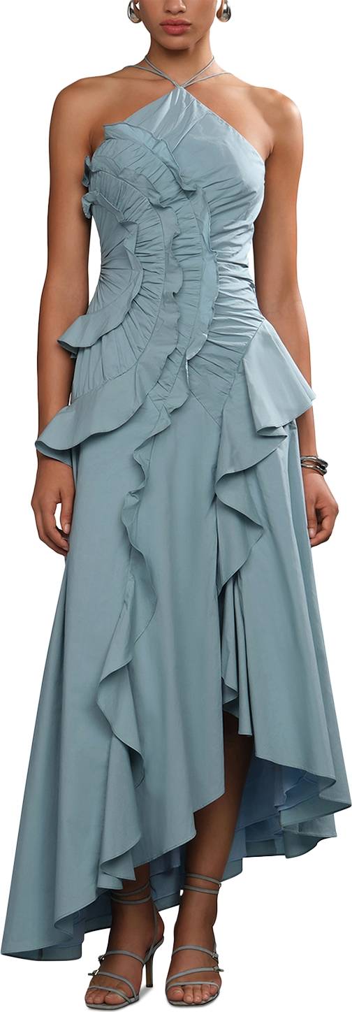 Ottavia Ruffled Dress - Amur