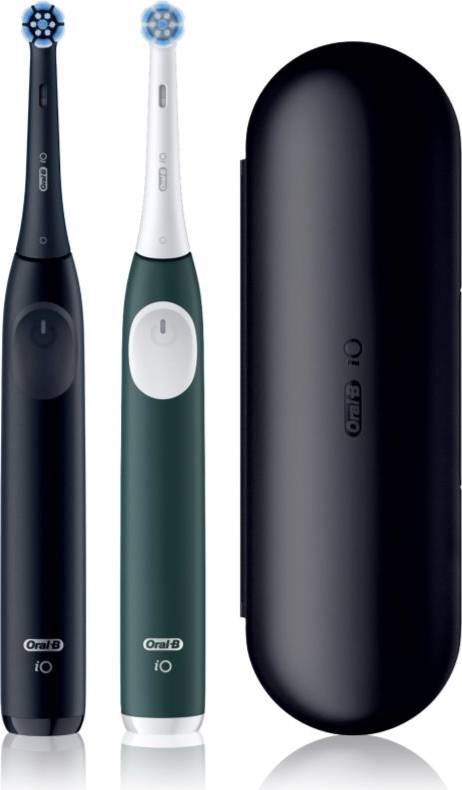 Oral b duo pack Oral-B iO2 Clean Gentle Electric Toothbrush Duo-Pack