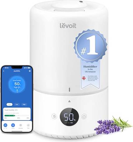 Humidifier Levoit Smart Cool Mist Top Fill Humidifier 3L