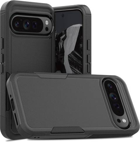 Google Pixel 9 Pro Xl Phone Case Rugged Dual Layer