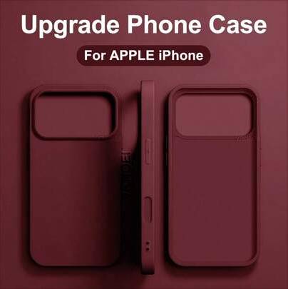 Shockproof Solid Color Plain Basic Phone Case