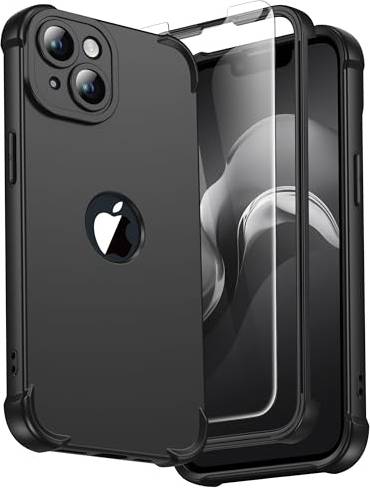 iPhone 14 Case 6.1 Inch 2 Pack Screen Protector
