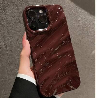 Shein Wave Ripples Pattern Protective Case