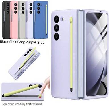 Multi-Color Foldable Stylus Pen Matte