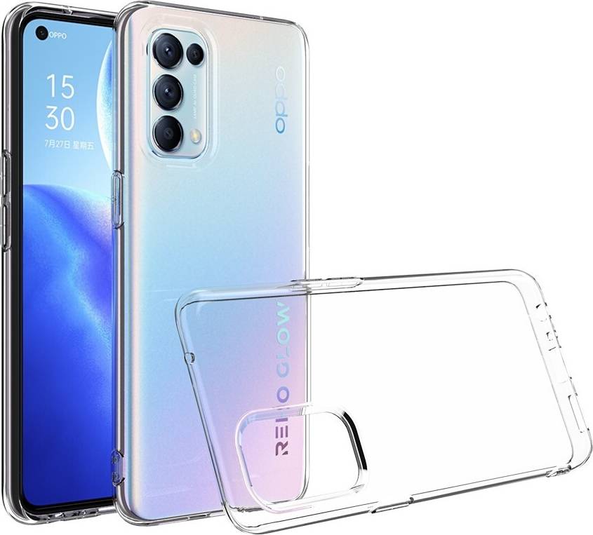 Oppo Oppo Reno 5 Pro Plus TPU Clear Case