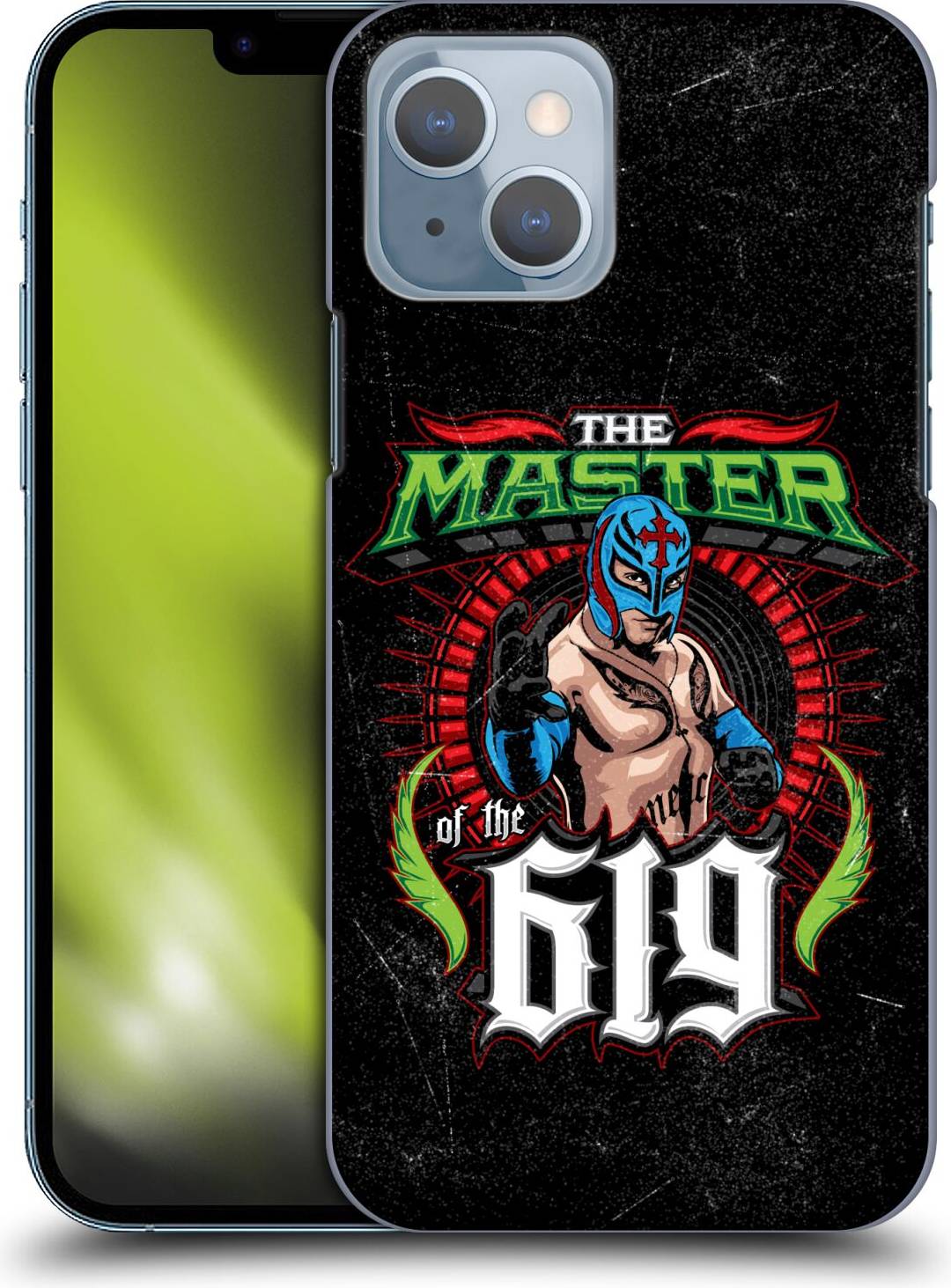 WWE Authentic Rey Mysterio The Master Phone Case