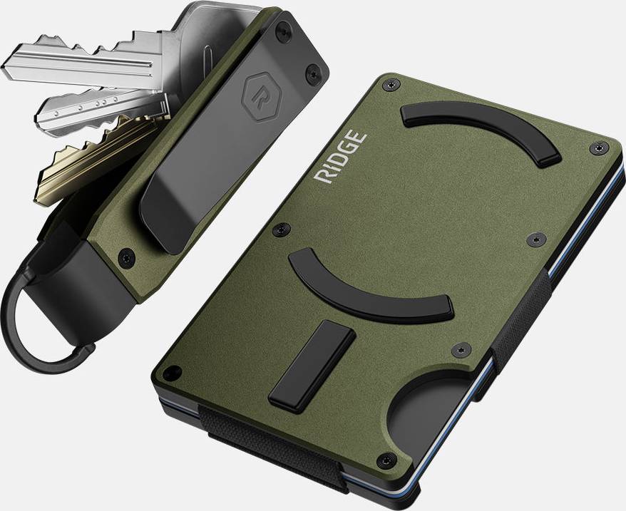 Ridge wallet Ridge Daily Driver Kit Matte Olive
