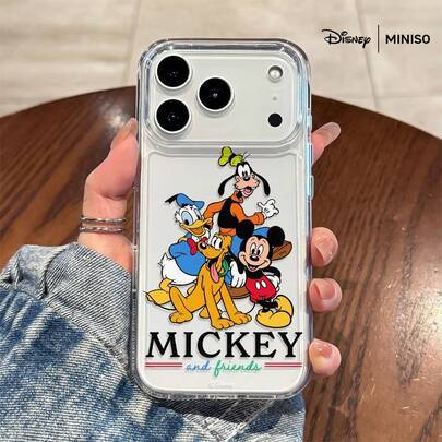 MINISO Disney Mickey Mouse Phone Case