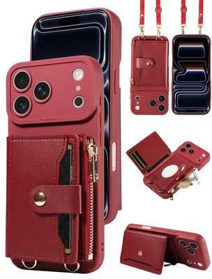 Shockproof Mirror Element Cardholder Case