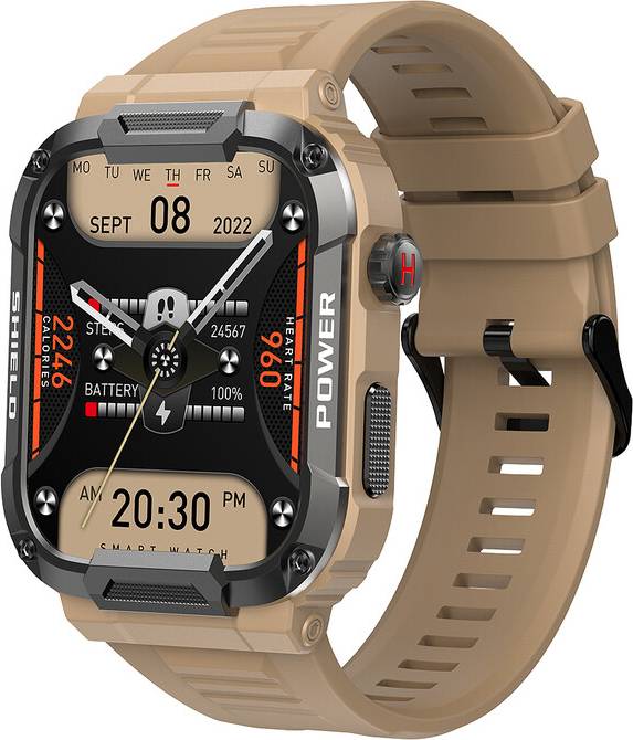 1.85 Inch IP68 Waterproof Bluetooth Smart Watch