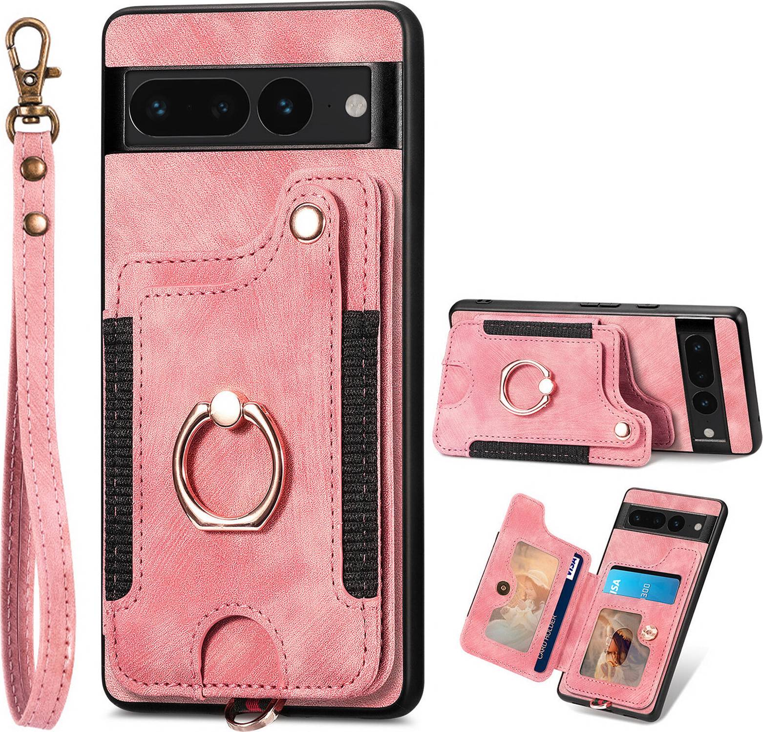 Pixel 8 pro Google Pixel 8 Pro 7 Wallet Case