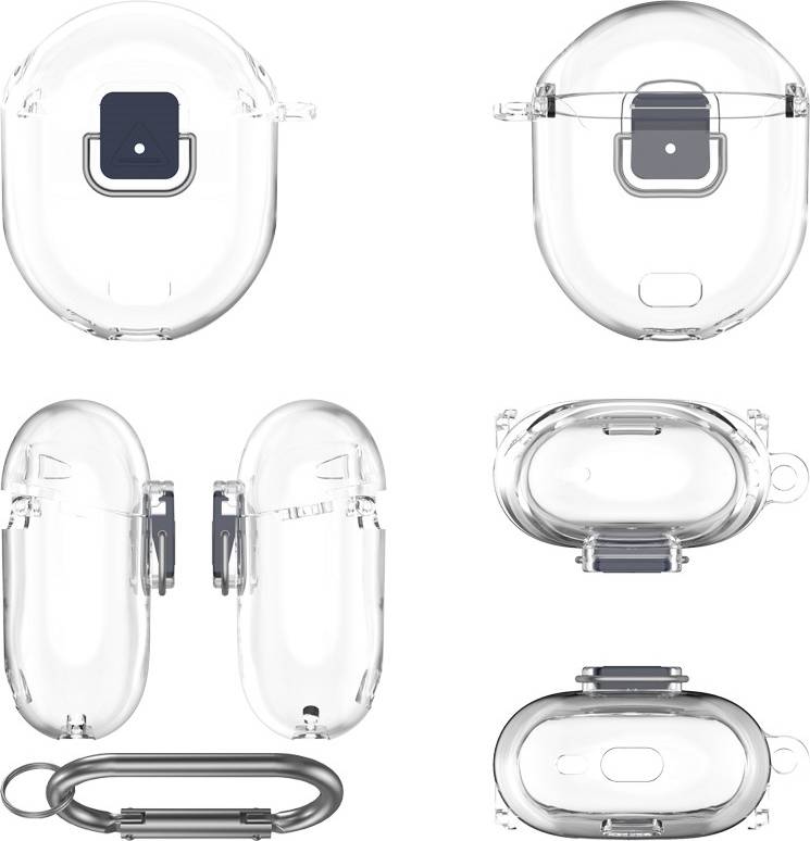 Pixel buds pro 2 Hard Shell TPU Protective Case