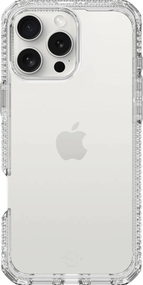 ItSkins Spectrum R Clear Cover iPhone 16 Pro Max