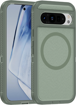 Pixel 9 pro xl Google Pixel 9 Pro Xl Rugged Magnetic Case