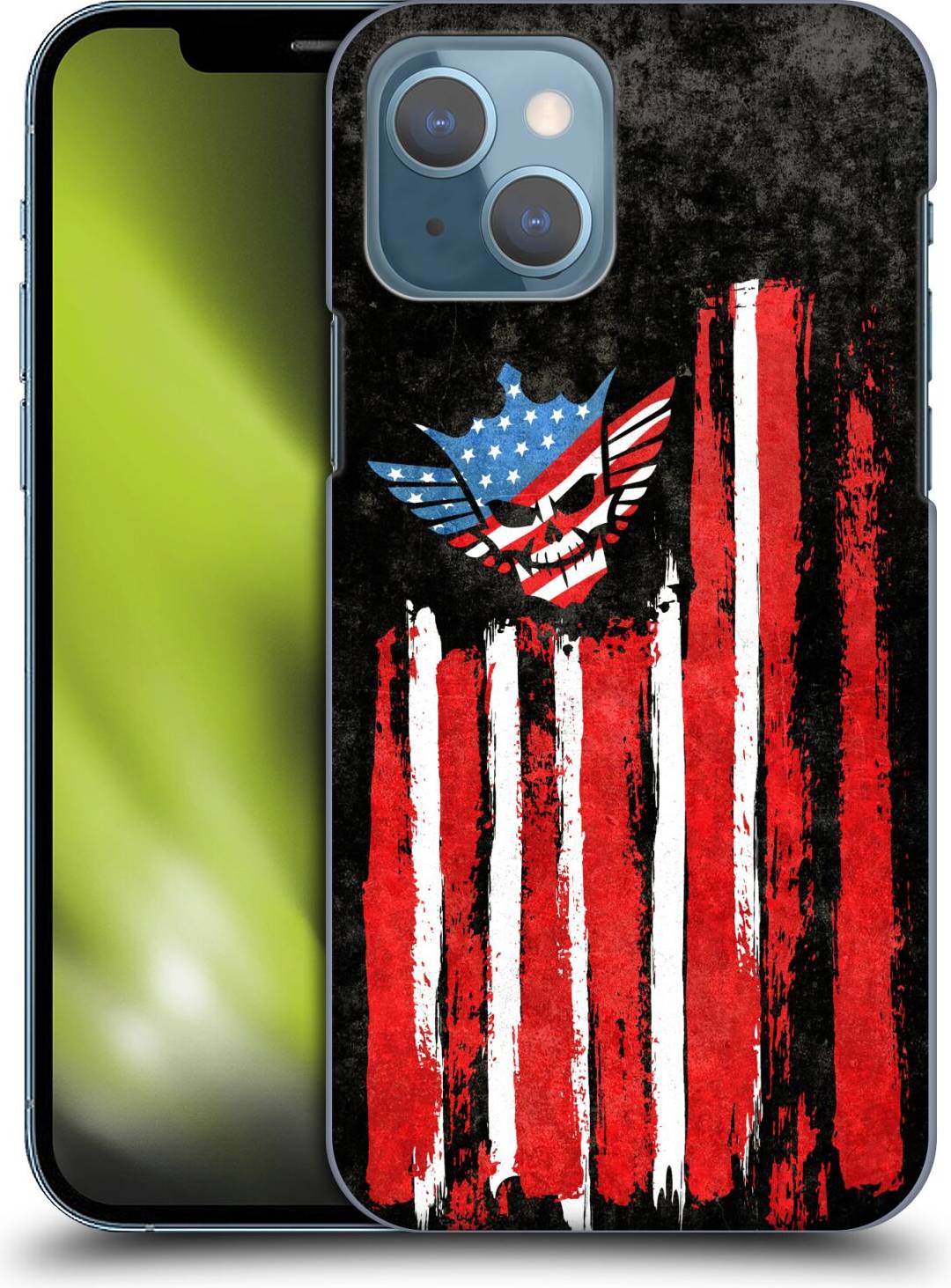 Cody Rhodes Superstar Flag Phone Case