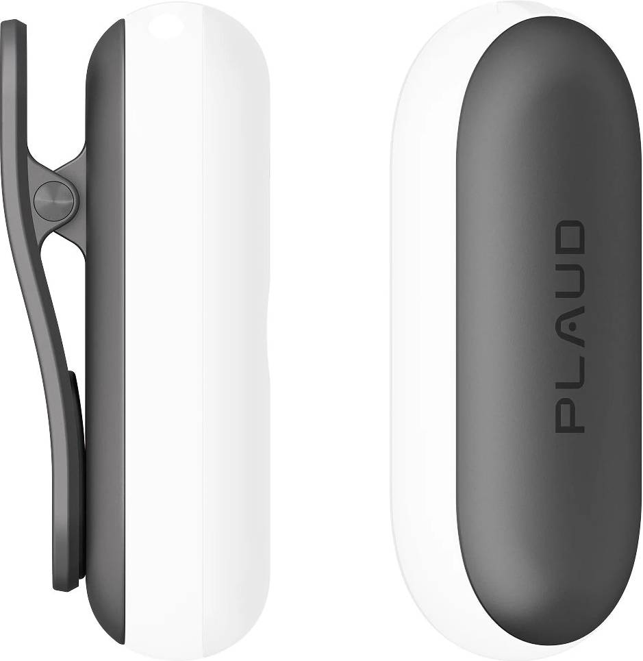 Plaud notepin Plaud NotePin Clip Magnetic Pin Cosmic Gray