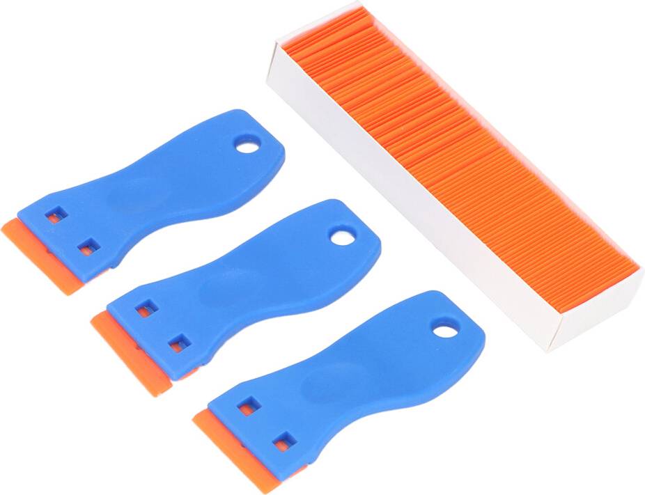 Plastic Razor Blade Scraper Paint Scraper