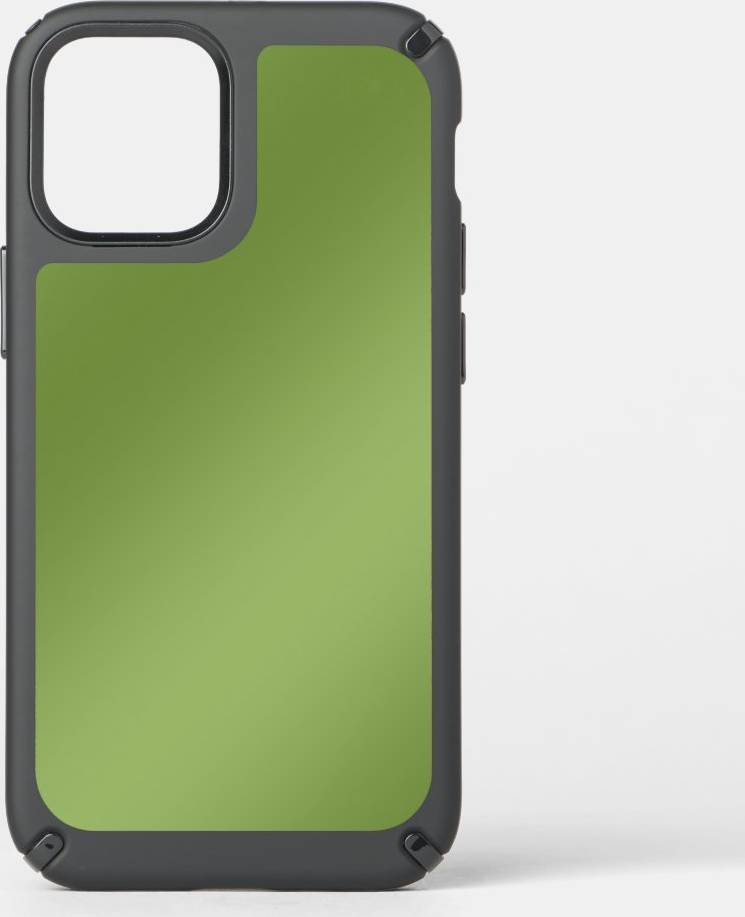 Iphone 12 mini green Zazzle Solid Green Gradient Wave Pattern iPhone 12 Mini Case