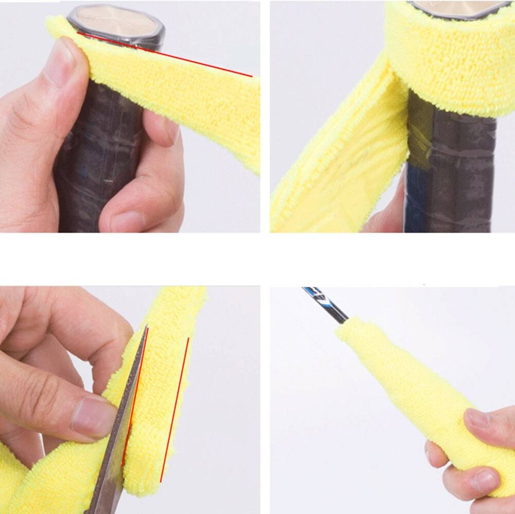 Anti Slip Svettavvisande Racketgrepp