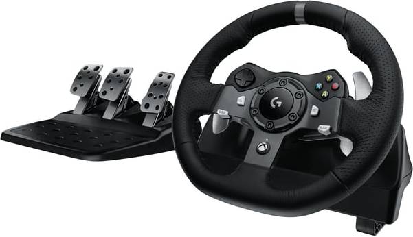 Racing wheel and pedal Logitech G920 Driving Force Racing Wheel