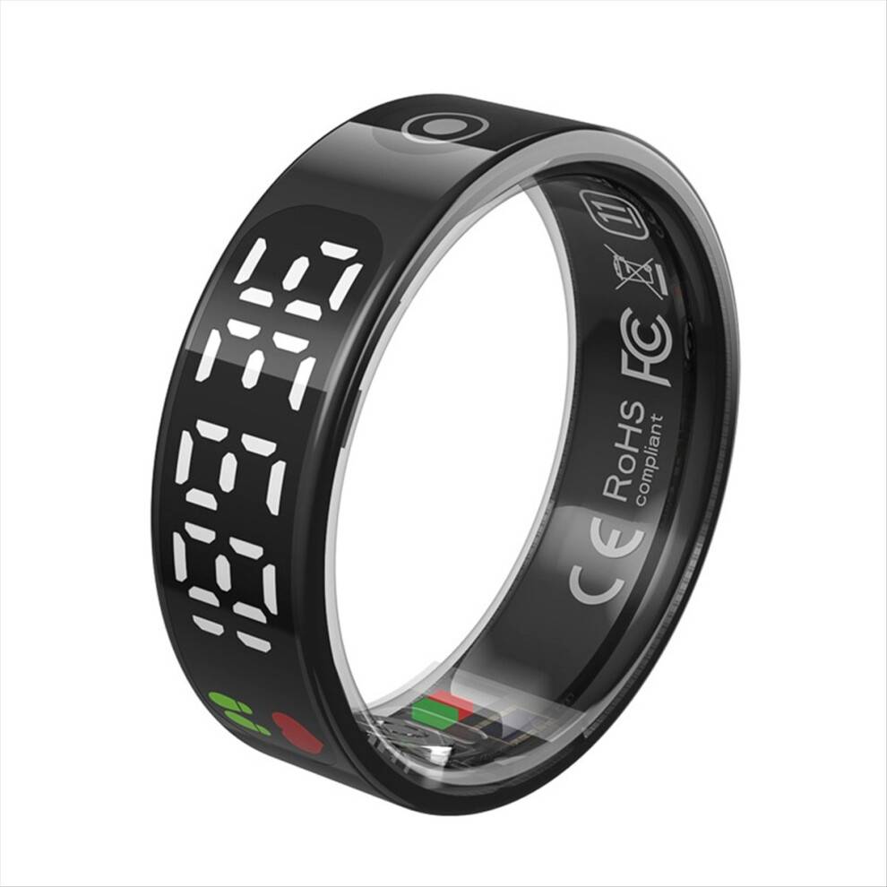 Exogio Wireless Smart Ring With Display Screen