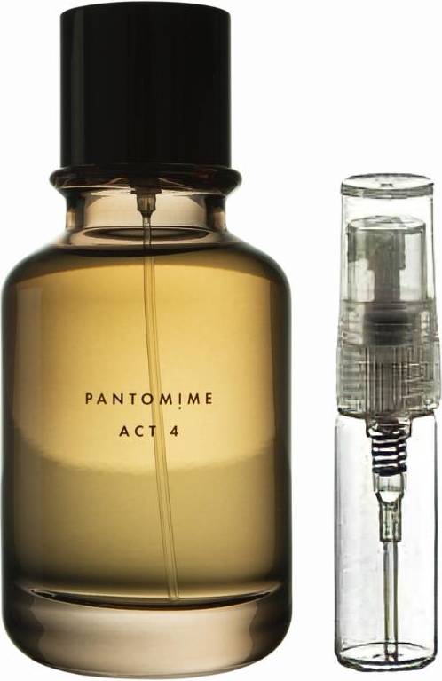 Pantomime ACT 4 EdP Sample