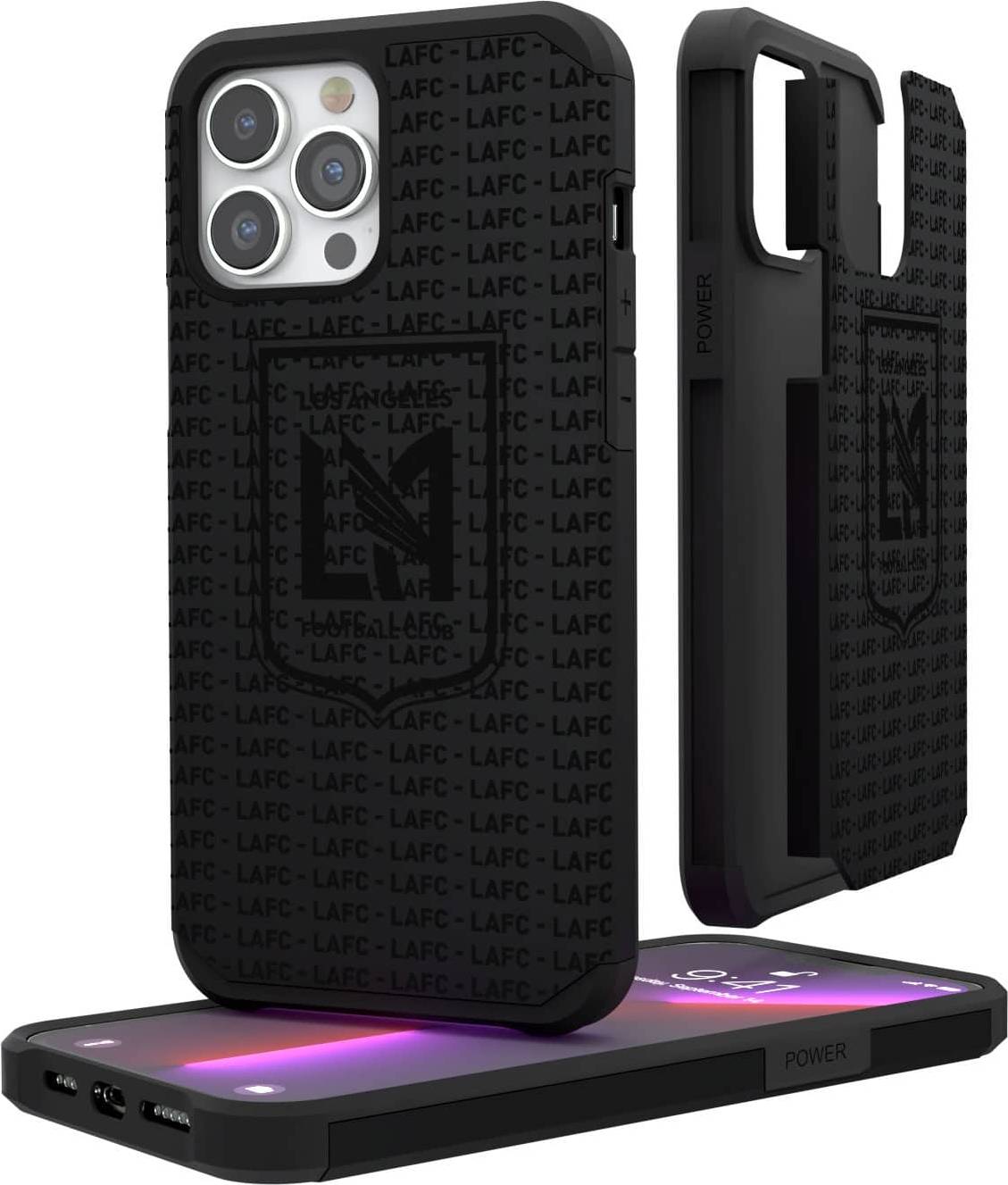 Keyscaper iPhone Text Backdrop Rugged Case