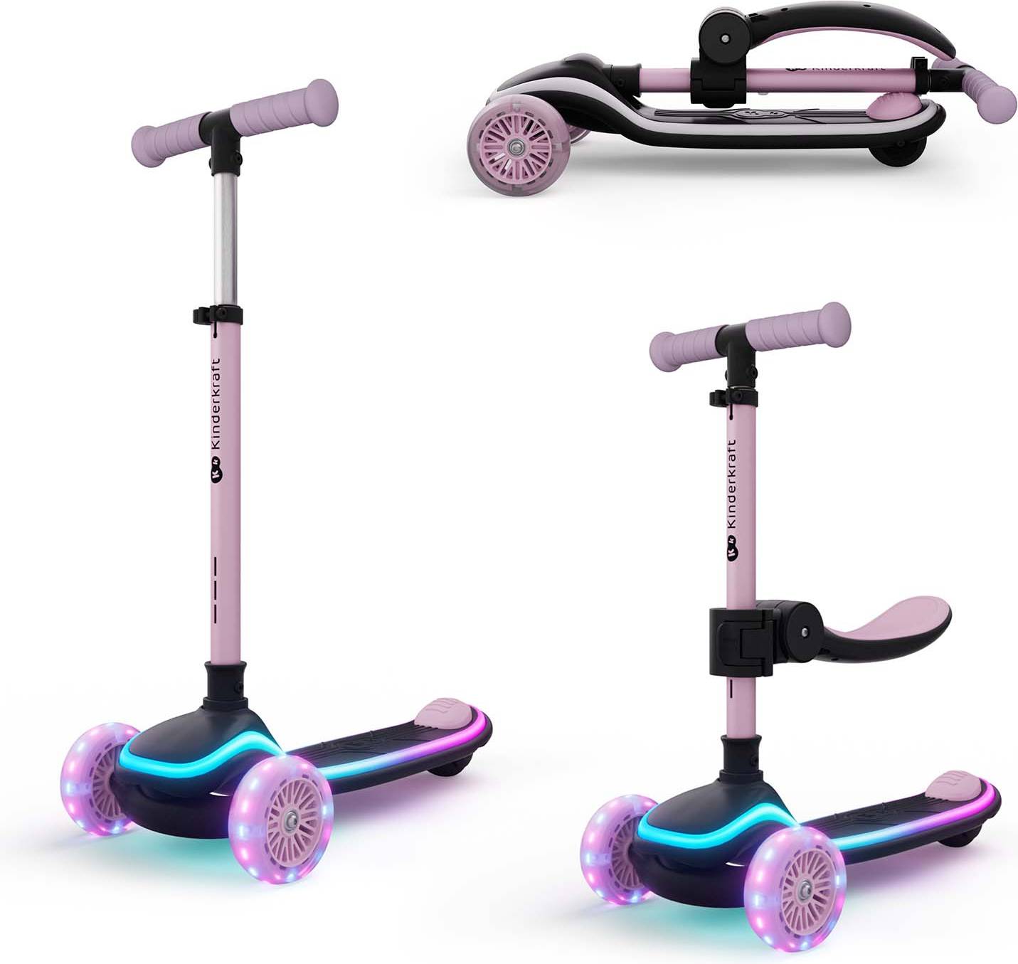 Kinderkraft Sparkcykel Raket Up Rosa