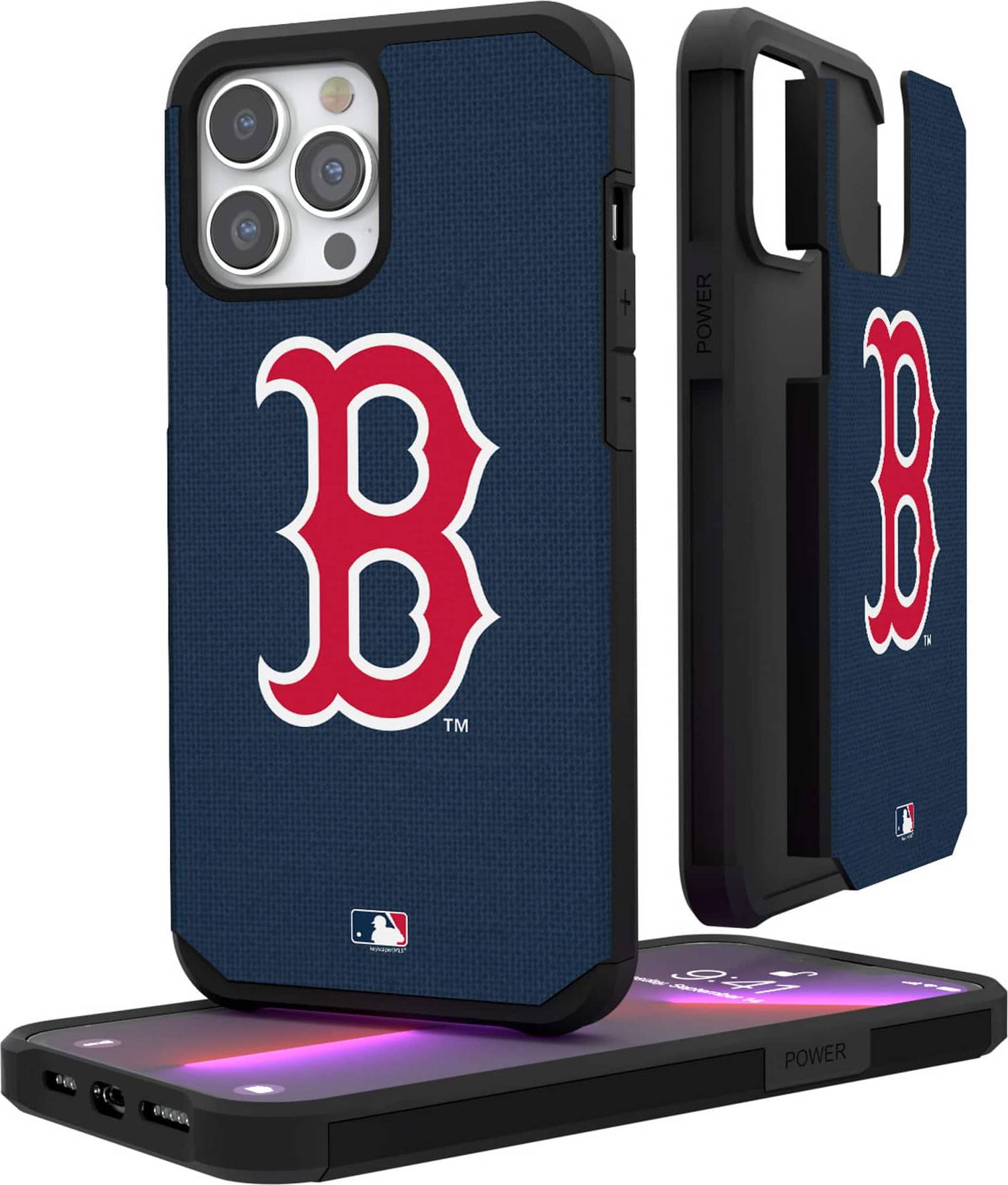 Keyscaper MLB Boston Red Sox Rugged Case