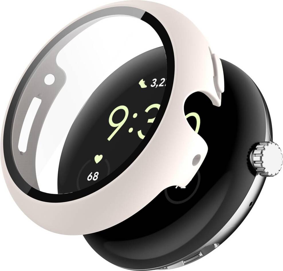 Google pixel watch 4 45mm Compatible Google Pixel Watch 4 Tempered Glass Screen Protector