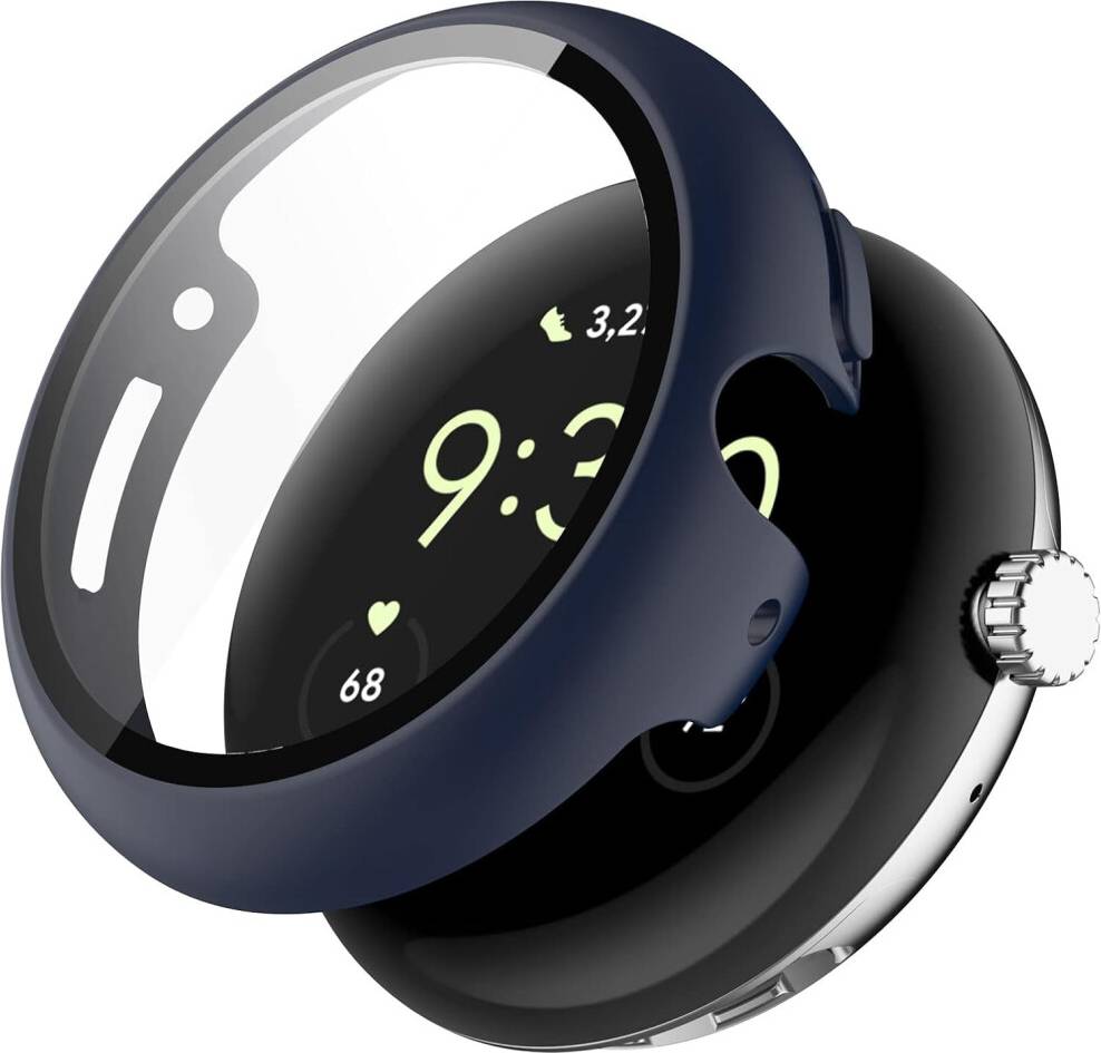 Google pixel watch 4 45mm Compatible Google Pixel Watch 4 Tempered Glass Screen Protector