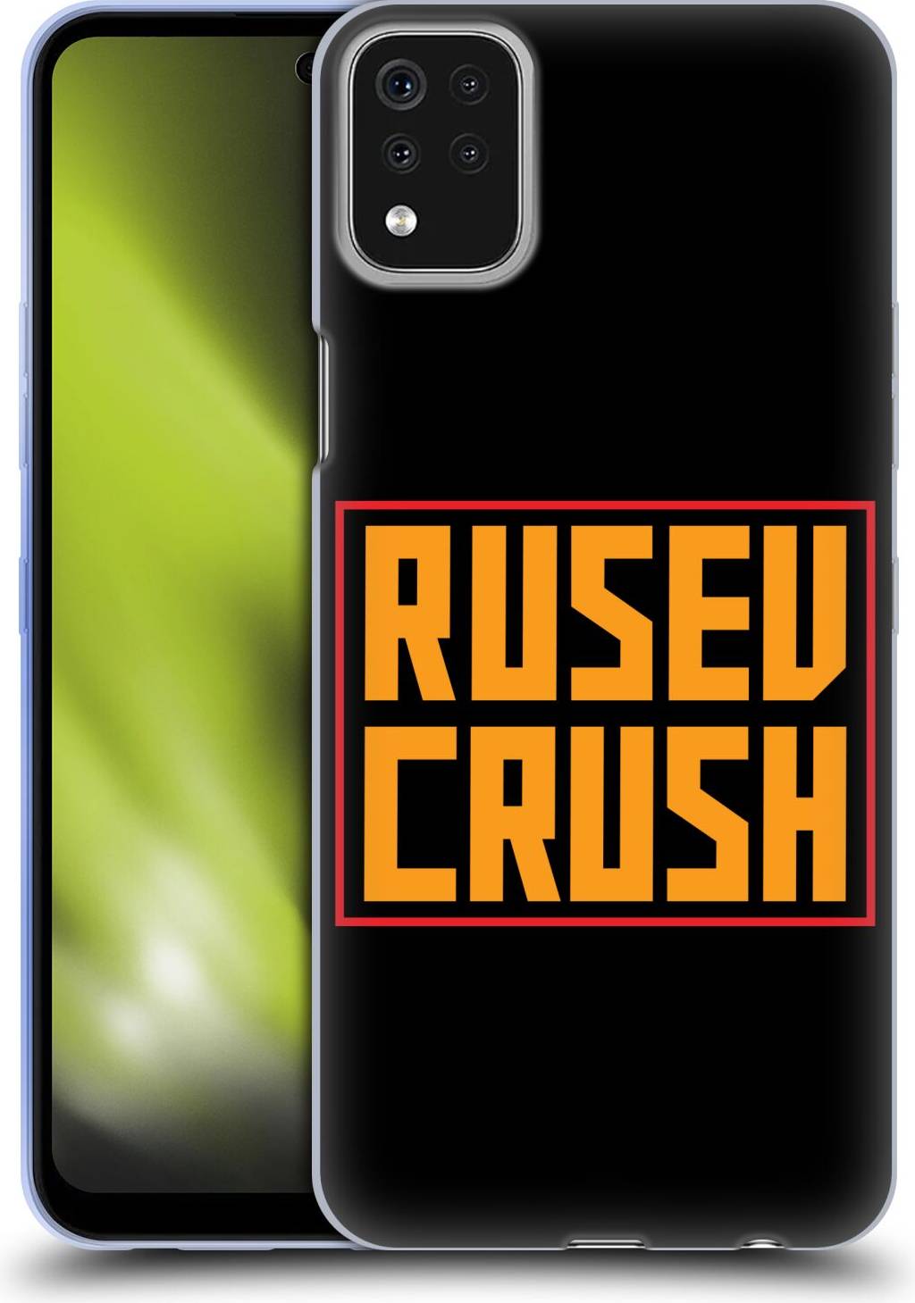 WWE Rusev Soft Gel Case For Lg Phones