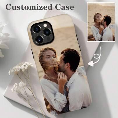 Shein Customized Full-Coverage Anti-Fall Matte Soft Phone Case